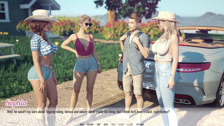 Hotgame Studio X: Awam Update Aug 2026 - Sphd P2 V0235 - Country Temptations - P2 - Aimee’s...