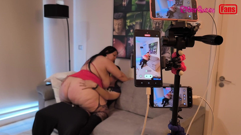 Riderqueen: Videos für meine fans: Ficken im Wohnzimmer