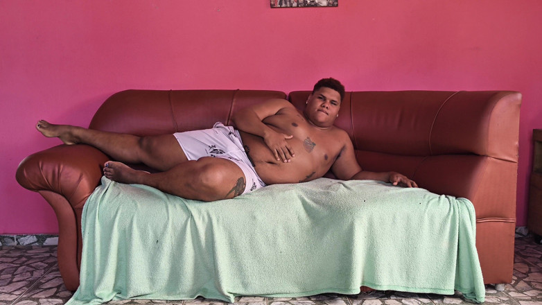 Blackteddybr: Black Bear Sensualizing and Sucking