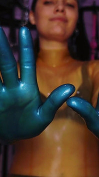 Latex Gloves Fetish and Asmr