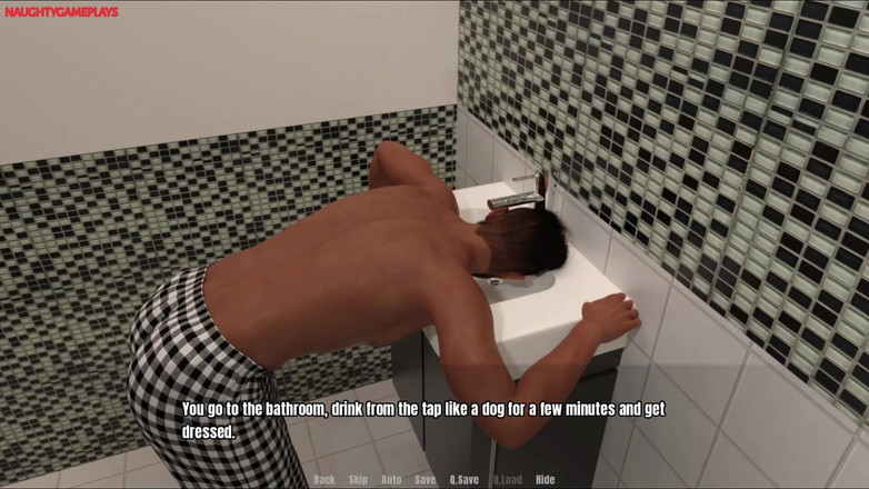 Naughty gameplays: G House # 05 - Médico milf peituda o ajuda com seu pau...