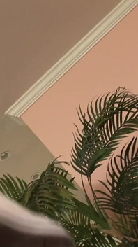 Older dude fucks gorgeous brunette teen on the couch