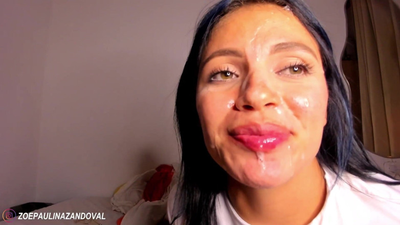 zoepaulina: Baisée avec des talons et beaucoup de crème