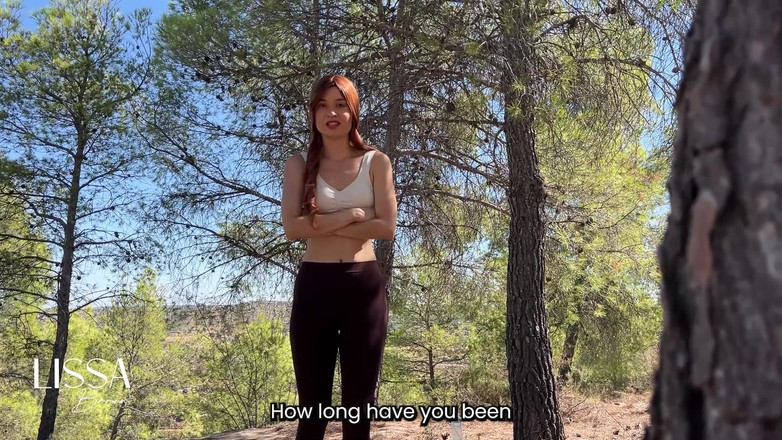 Lissa Brown: Malý chlap se mi vystříká do pusy venku - Sledování - Spandex-pov