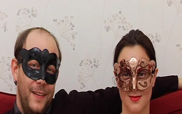 Filles Francaises: Masked French Whore Pegs Her Man Before a Facial Cumshot