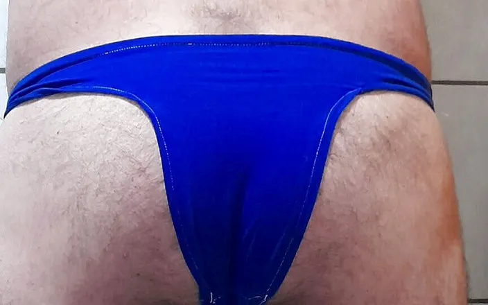Sexy man underwear: Cumming in my chest