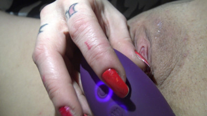 Foxy Sanie: Pussy drill close up