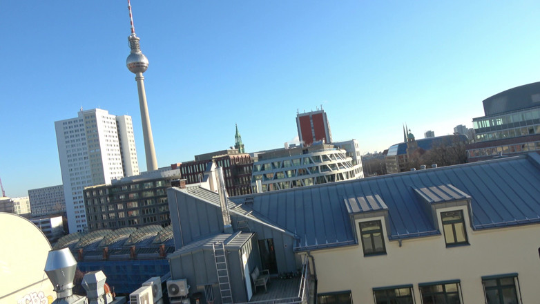 SnakeDave studio: Sex oral spontan peste acoperișurile Berlinului