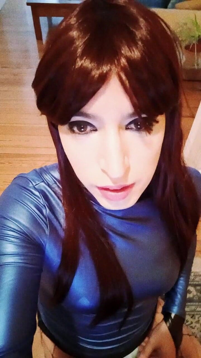 Tammy sissy slave: Tammysissy Sozinha no Airbnb