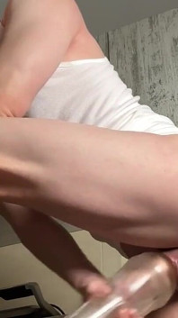 Fleshlight v práci. Jeden z mých masivních výstřiků v tomto roce:d Doufám, že se vám to bude líbit. P.s: Nezapomeňte na to, když jste velmi velmi