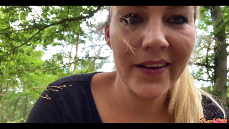 Daddys Luder: I Was Very Excited Alone in the Forest Ich War...