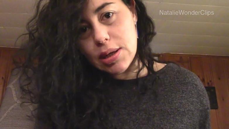 Natalie Wonder: Stepmommy fucks your big boy cock and takes it in...