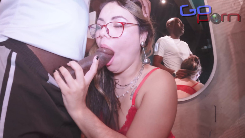 Go Porn: Cuckold Husband Takes a Long Time to Get Home, She...