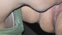 Indian fuck queen: Manžílek šuká jazykem lízání mého klitorisu hlasitě třesoucí se orgasmy