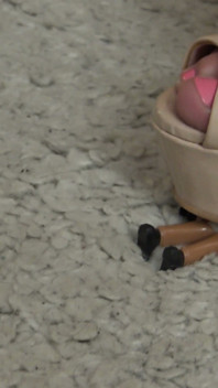 Sadistic Toy Crush Fun for Naughty Blonde Amber!