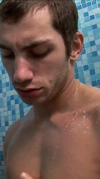 Dimitry Likes to Keep Himself Clean