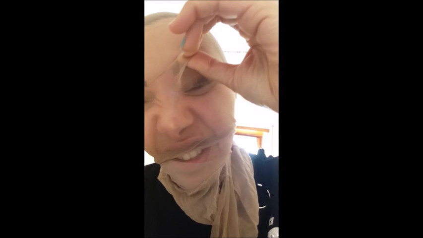 Socks in the Face! (Savannah fetish dream)