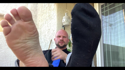 Jasons feet: Diese verschwitzten socken marinieren