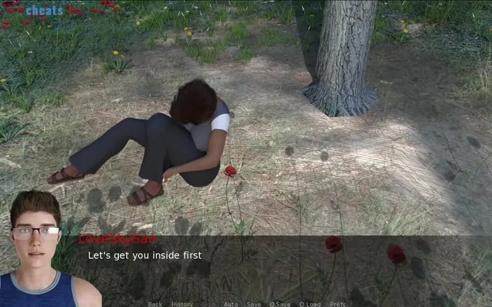 LoveSkySan69Real: Foot of the Mountains [v9.9] Part 7 Gameplay by Loveskysan69