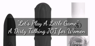 Vamos jogar um jogo..... (Áudio erótico)