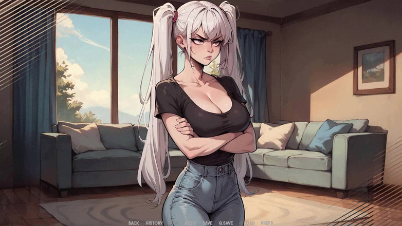 Dirty GamesXxX: Shadows of Ambition: Girlfriend Wants to Share Her Boyfriend to...