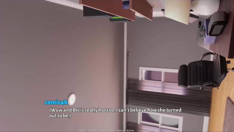 Alita: 미친 모험 비주얼 소설 게임 1부