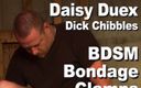 Edge Interactive Publishing: Dick Chibbles doms Daisy Duxe bdsm klem bondage pijpbeurt