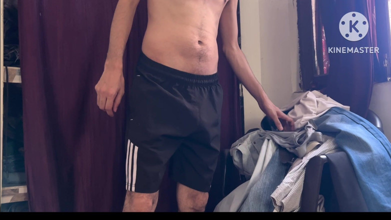 Desi__Panda: First Time Straight Army Friend Came Room Fuck Hard