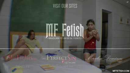 MF Fetish: Eat from my feet