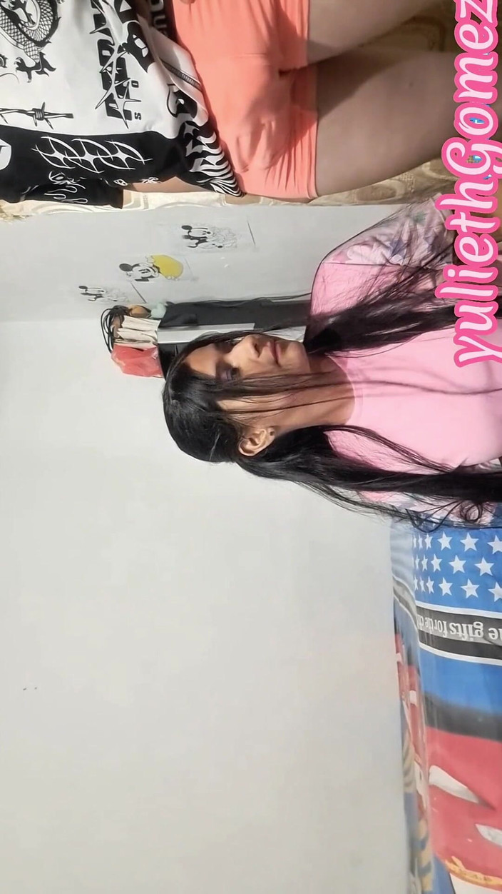 Yulieth Gomez: Geweldige seks met mijn mooie 18-jarige stiefdochter op ons landhuis