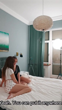 S6e3 Bts Pt2: Alice Ross Share Bed 3some - Uncut Sub Chaos!