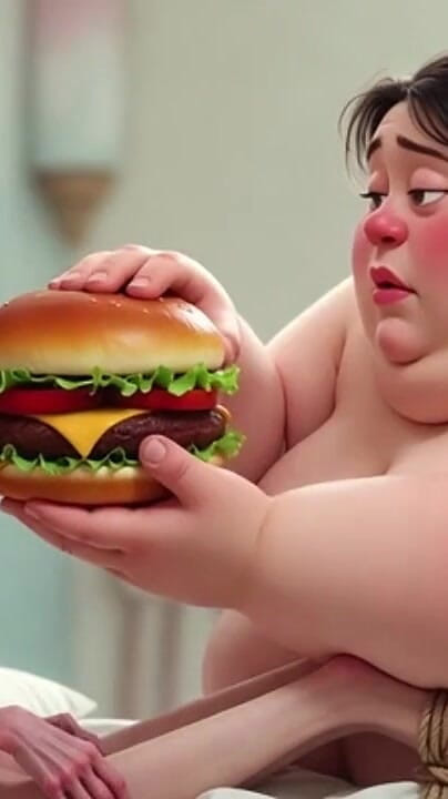 YOUR BEST FANTASY: Extremely Skinny Vs Massive SSBBW Feeding Session