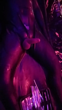 Cum in Rubber