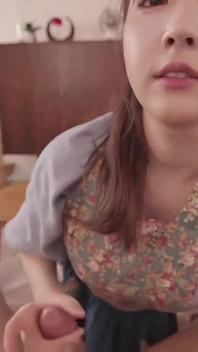 She Will Help with Your Daily Release, loving You in a Subjective Video. 2