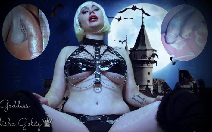 Goddess Misha Goldy: Crescente la tua dipendenza da bbc! Sei dipendente dal succhiare...