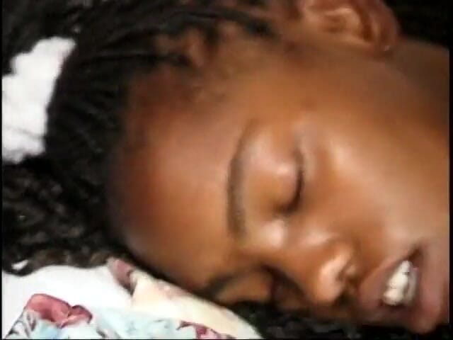 Butt Paradise: Superb long haired ebony lady gets black dick inside her...