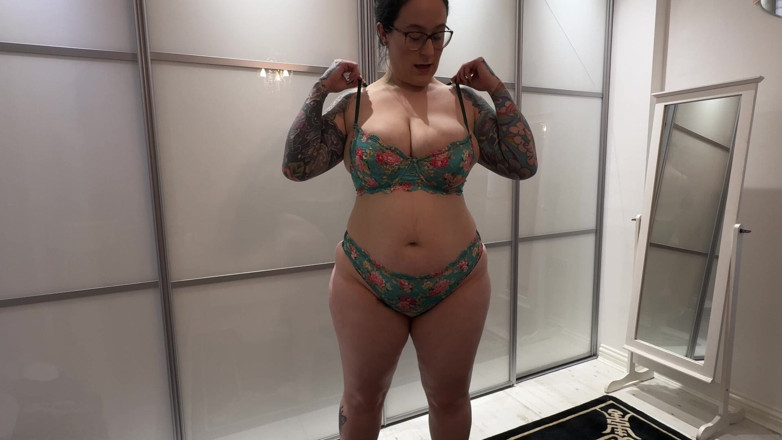 ElizabethsLingerie: Shein Springのランジェリーセットを試着する
