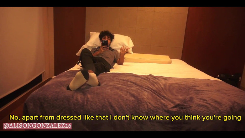 ALISONGONZALEZ26: アリソンゴンザレス26|彼氏がダンスに出かけたくてスキャンダルを起こして、私に深くヤリまくる