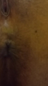 Showing Pussy and Asshole