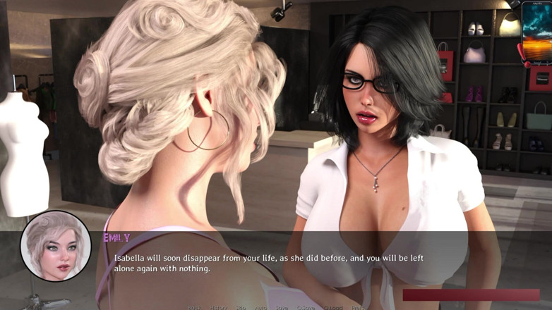 3D Cartoon Porn: Reunion 45 - Nicole spotyka Lisę i Jennifer i chce dołączyć do...