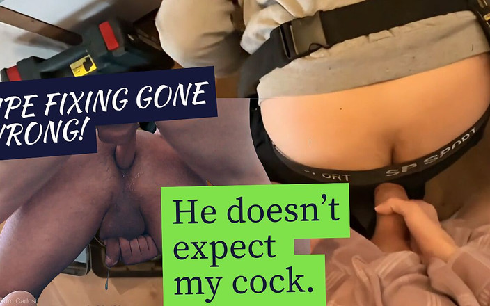 Pedro Carlostra: La riparazione del tubo è andato storto! Non si aspetta il...