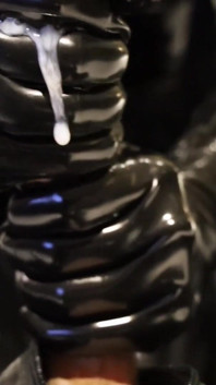 Latex Femdom Session