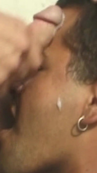 Deep Rimming Tgirl Ass on Balcony Throbbing Cock Sucked Sloppy