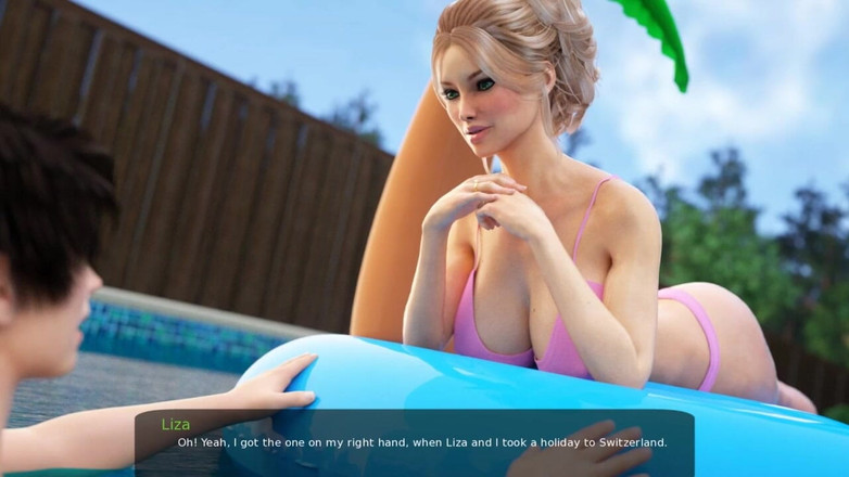 LoveSkySan69Real: Milfy city [v0.6e] частина 61 лесбіянка в басейні така гаряча!! від Loveskysan69