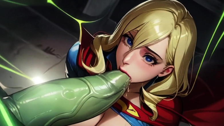 Spicy Toons: Kara vs Da Kryptoniet Krew 3