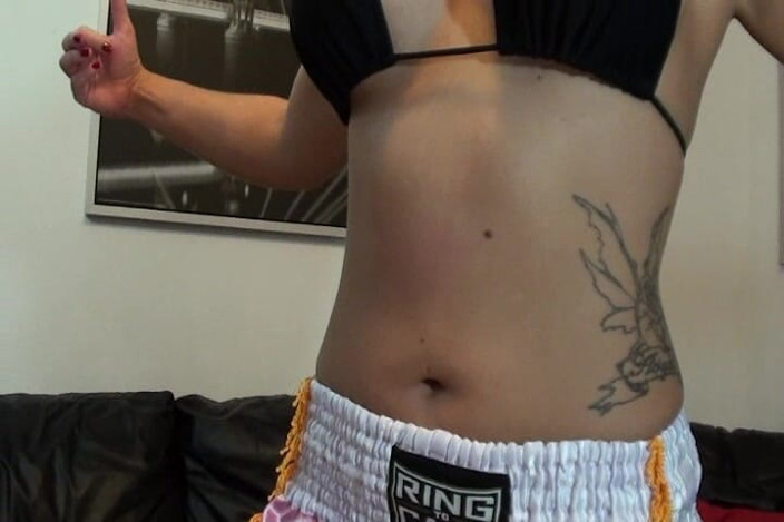 The foxx office: Dre's Tough Bellybutton Hidef