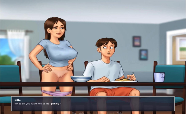 Hentai World: Summertime saga - plätzchen jenny 16