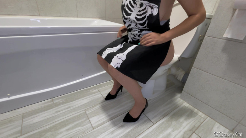 GassyKat: The Daily Toilet S2 Episode 23: Too Much Pumpkin Pie