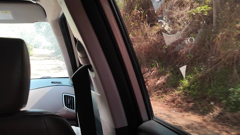 Carmona TS: Je l’ai fait sucer à l’intérieur de la voiture