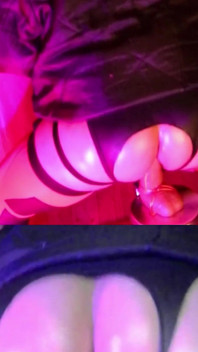 Călărire și futai cu vibratorul meu pe ritmul muzicii 2